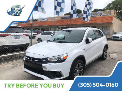 2018 MITSUBISHI Outlander Sport