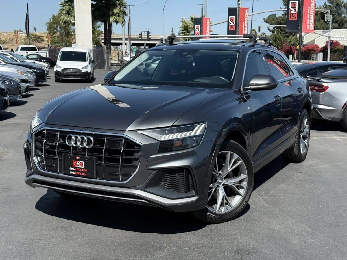 2020 Audi Q8