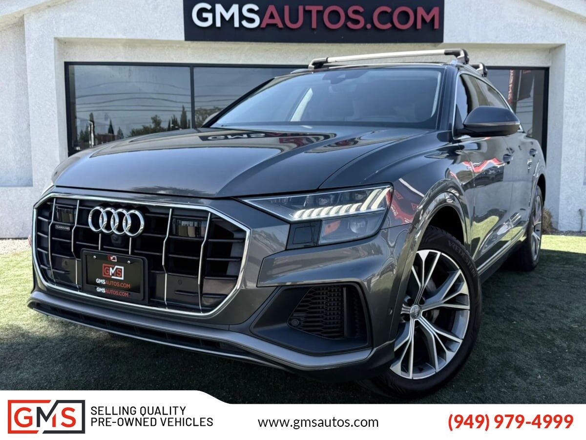 2020 AUDI Q8
