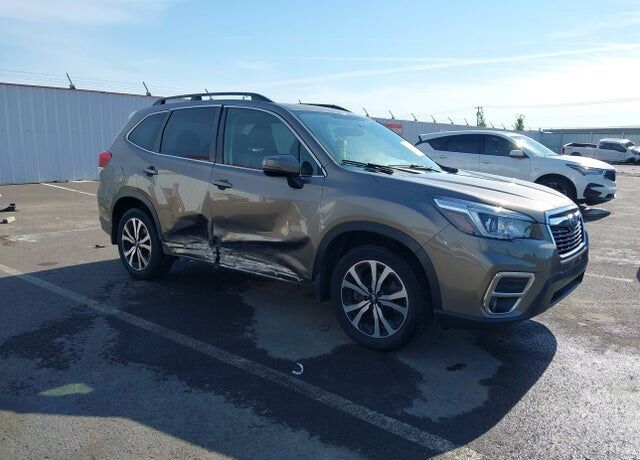 2019 SUBARU Forester