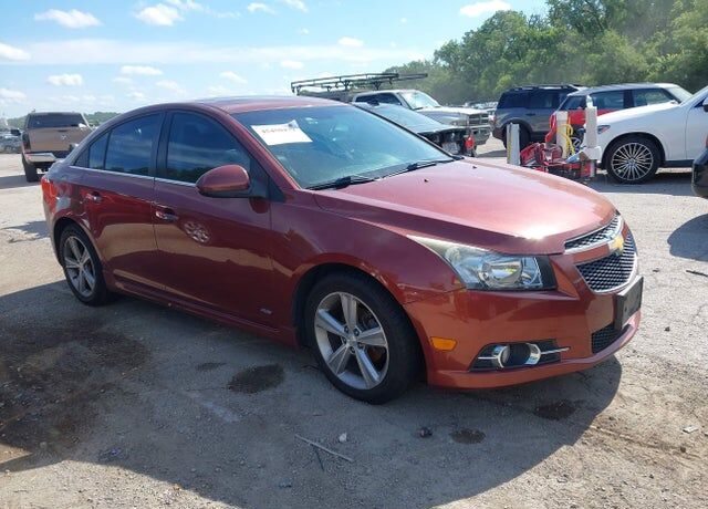 2012 CHEVROLET Cruze