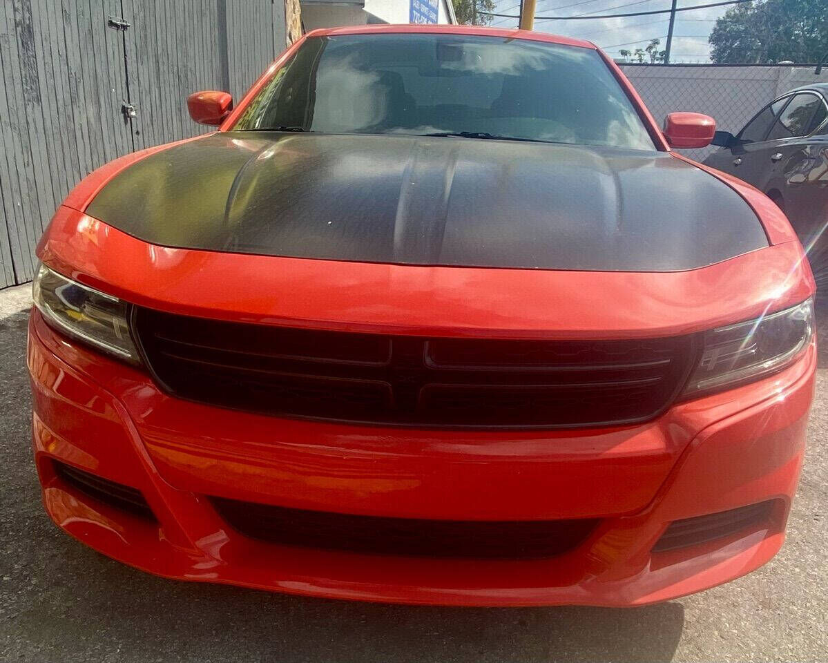 2016 DODGE Charger