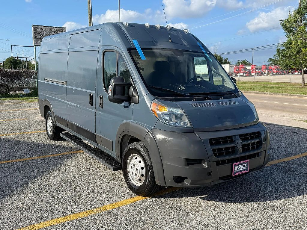 2018 RAM Promaster 2500