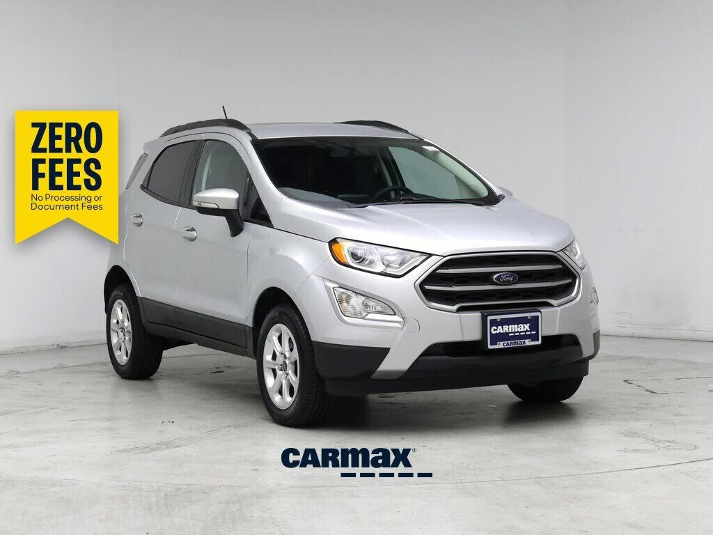 2021 FORD Ecosport