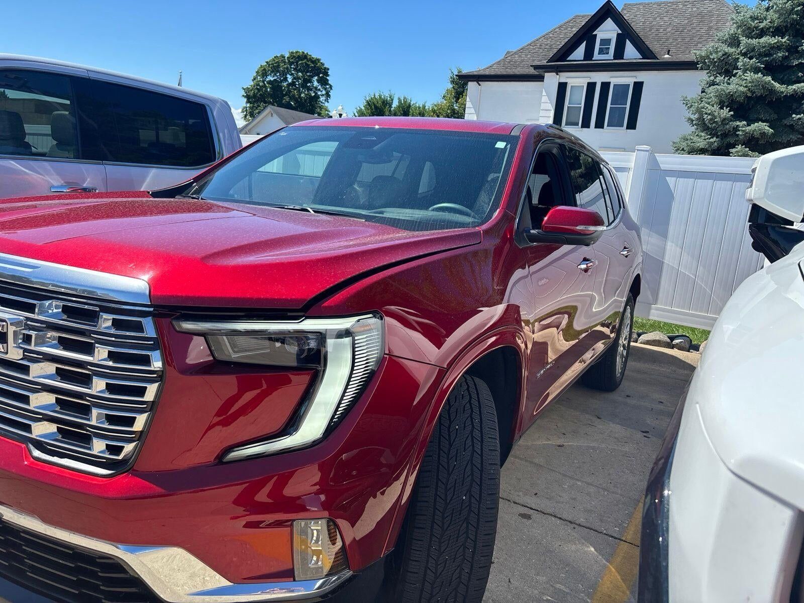 2025 GMC Acadia