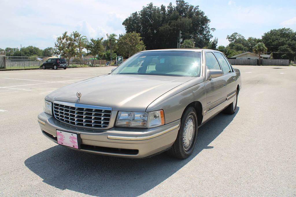 1999 CADILLAC Deville