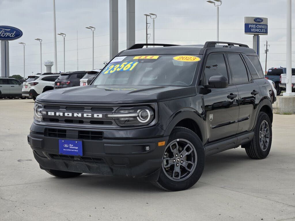 2023 FORD Bronco