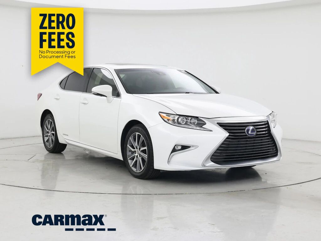 2018 LEXUS ES