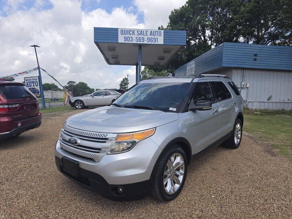 2011 FORD Explorer