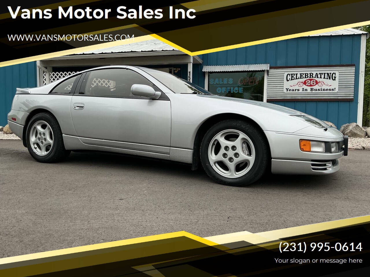 1990 NISSAN 300ZX