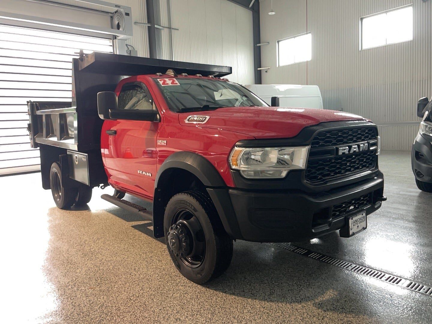 2022 RAM 5500
