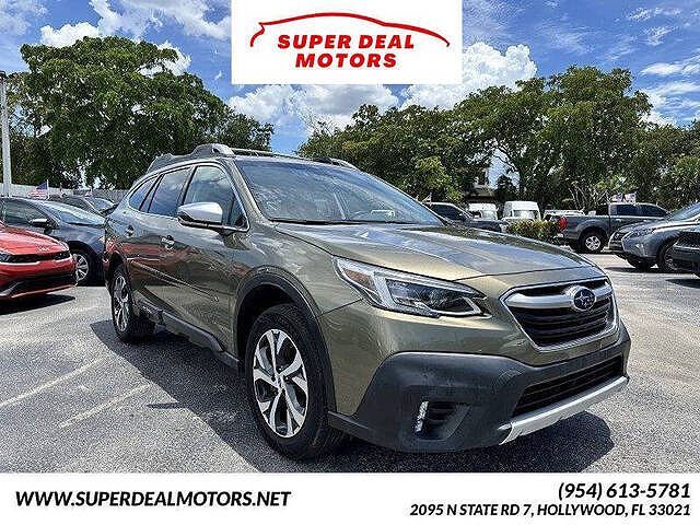 2021 SUBARU Outback