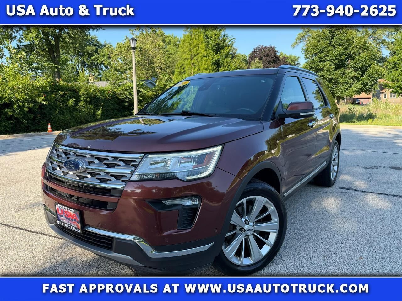 2018 FORD Explorer