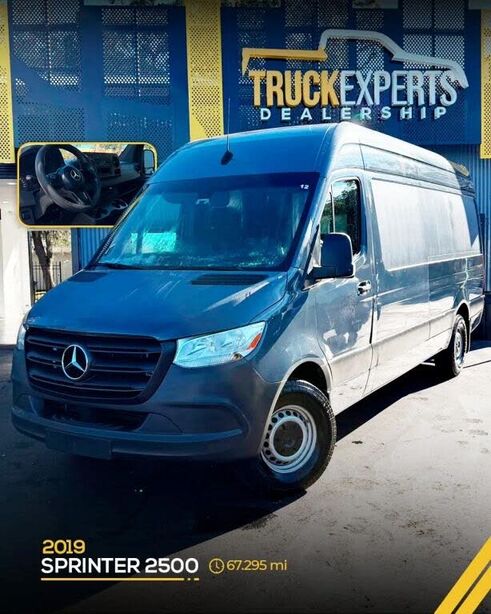2019 MERCEDES-BENZ Sprinter