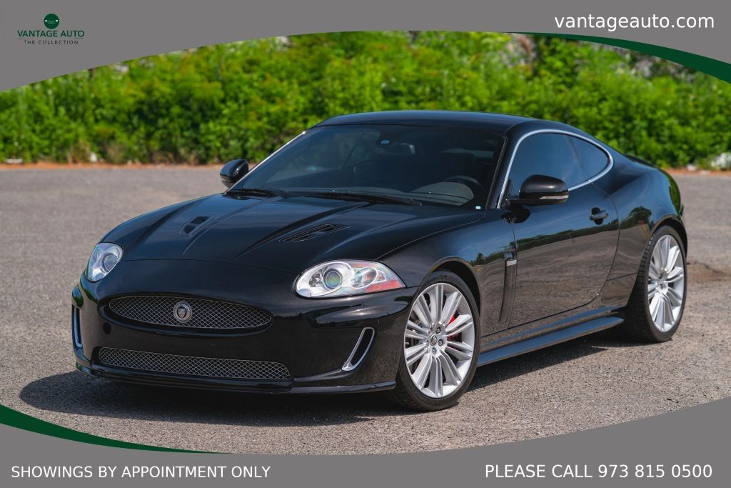 2011 JAGUAR XK