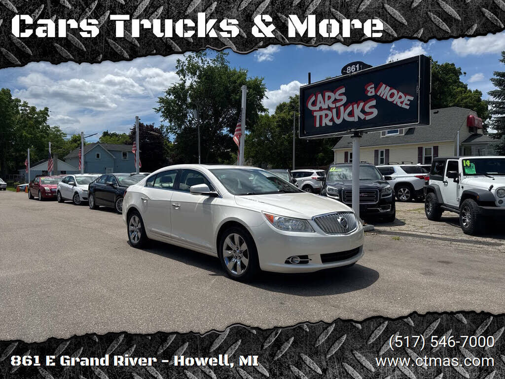 2010 BUICK LaCrosse