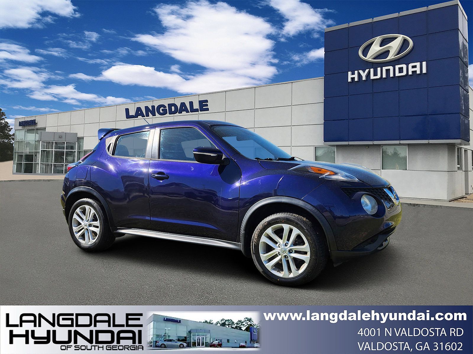 2015 NISSAN Juke