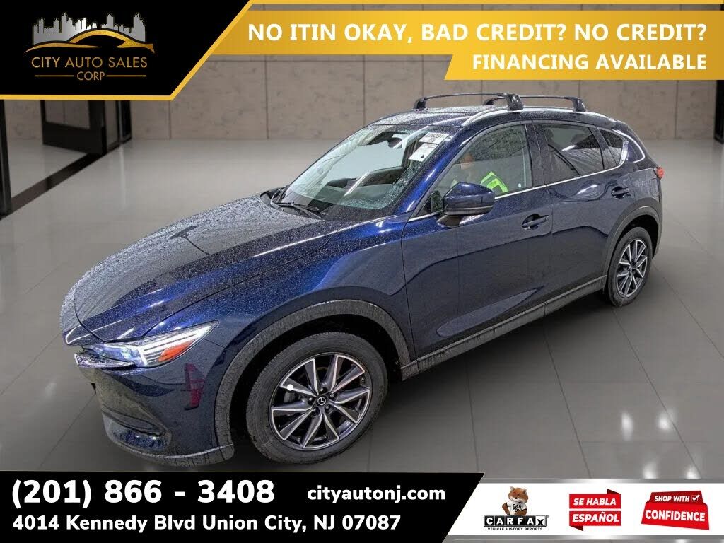 2018 MAZDA CX-5