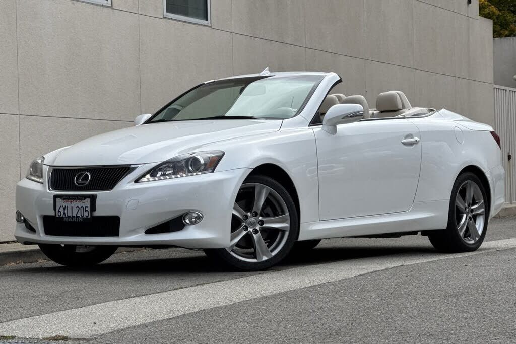 2012 LEXUS IS