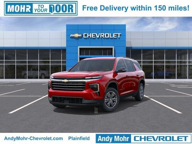 2026 CHEVROLET Traverse