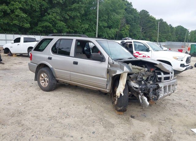 2004 ISUZU Rodeo