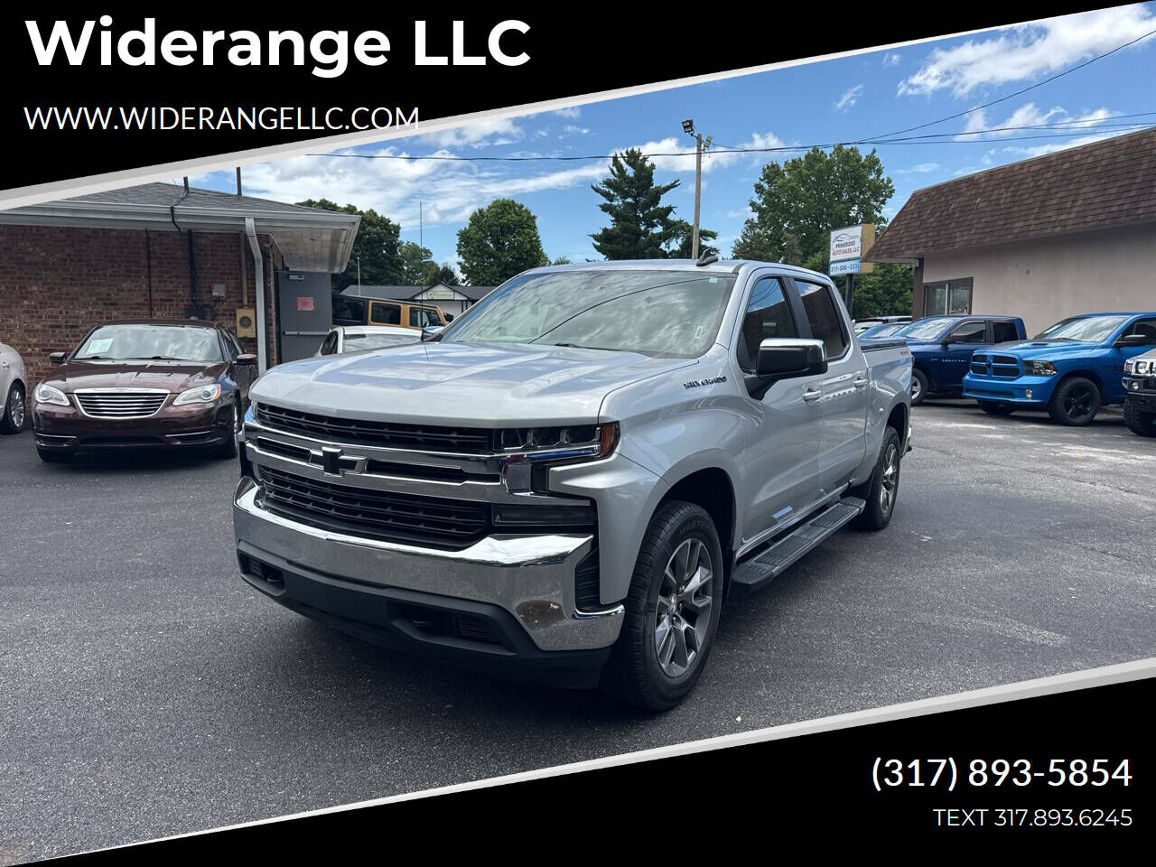 2019 CHEVROLET Silverado