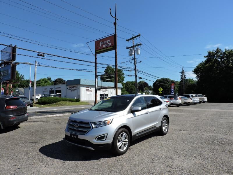 2018 FORD Edge