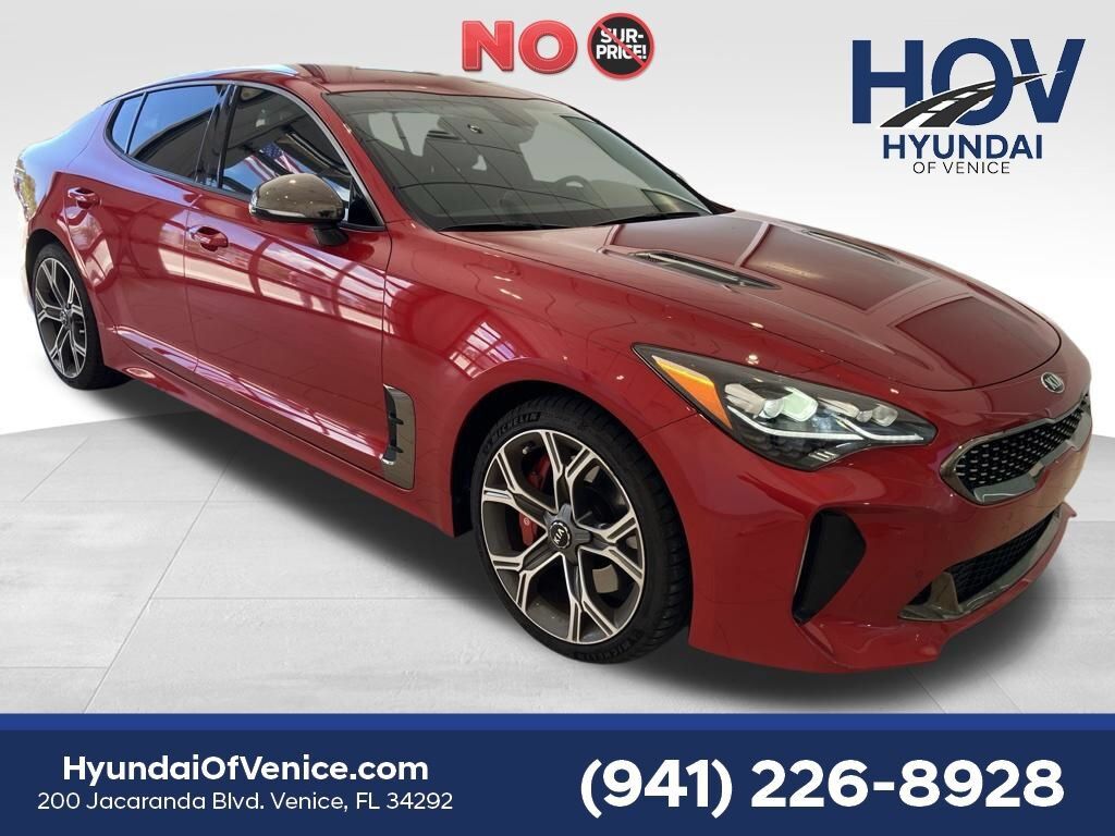 2021 KIA Stinger