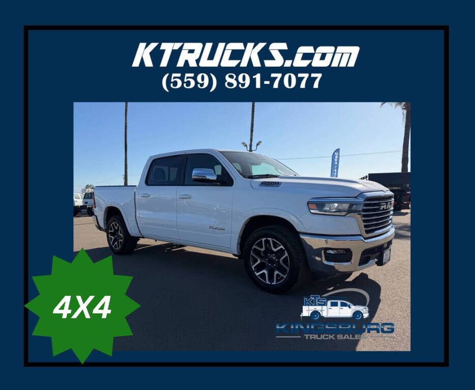 2025 RAM 1500