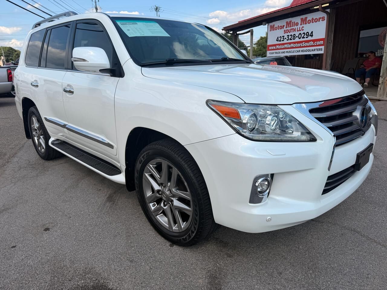 2015 LEXUS LX