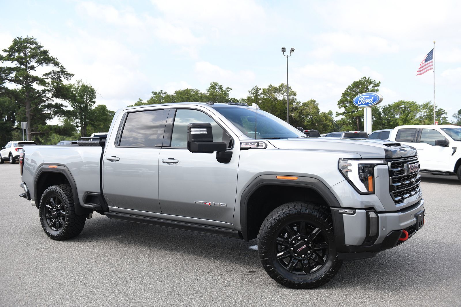 2024 GMC Sierra HD
