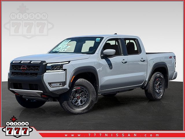 2026 NISSAN Frontier
