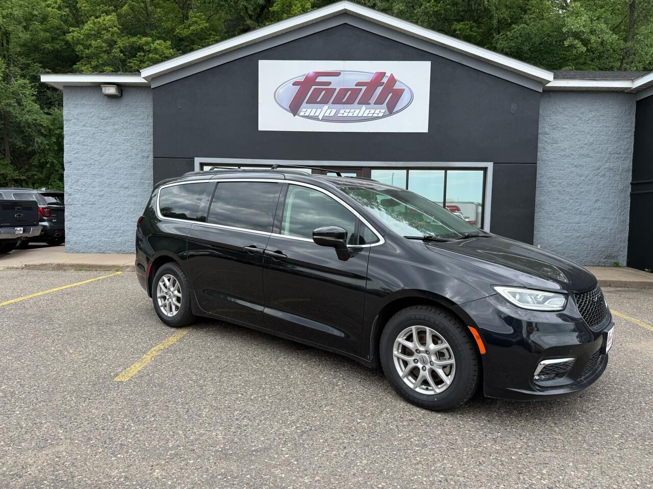 2022 CHRYSLER Pacifica