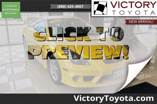 2003 TOYOTA Celica