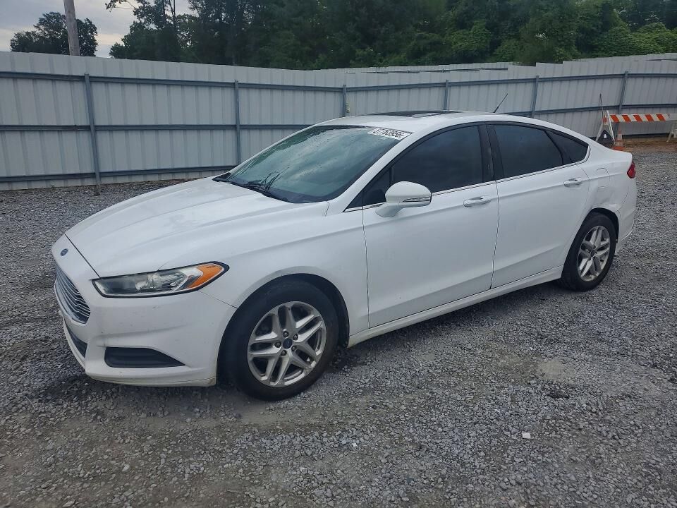 2013 FORD Fusion