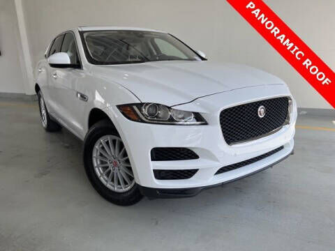 2019 JAGUAR F-Pace