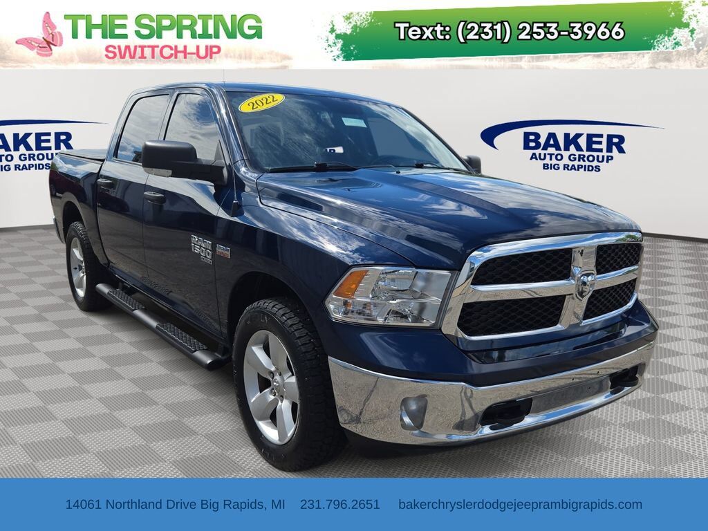 2022 RAM 1500