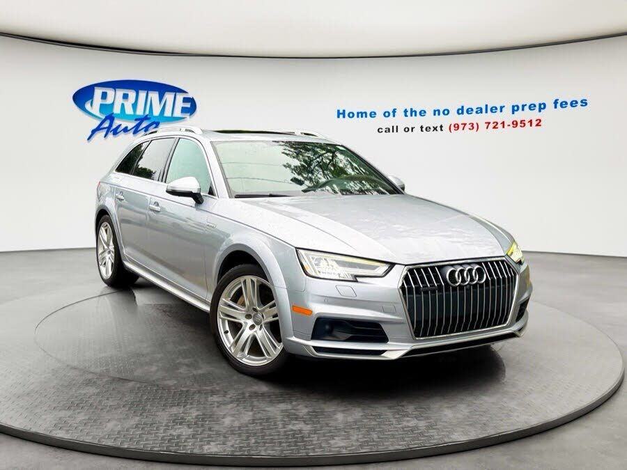 2017 AUDI A4 allroad