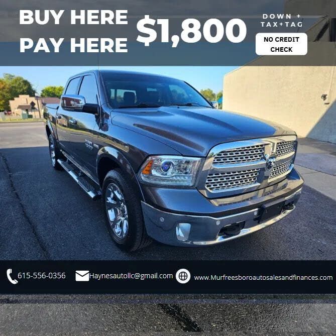 2015 RAM 1500