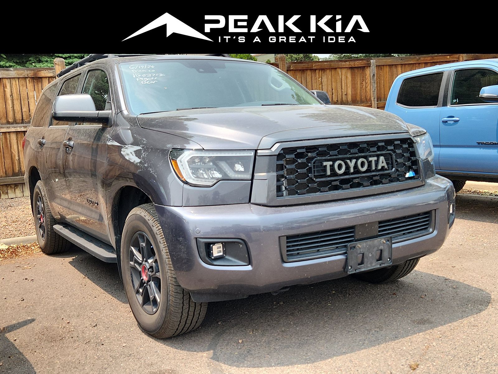 2021 TOYOTA Sequoia