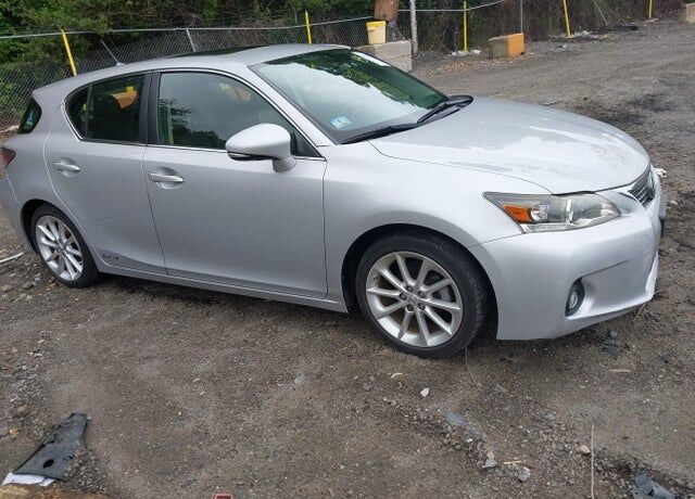 2011 LEXUS CT