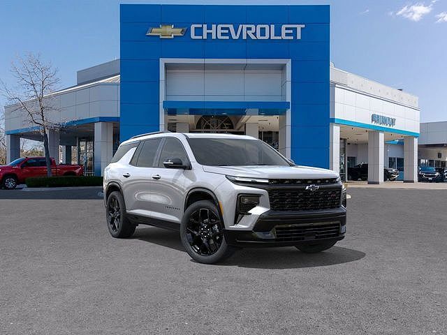 2026 CHEVROLET Traverse