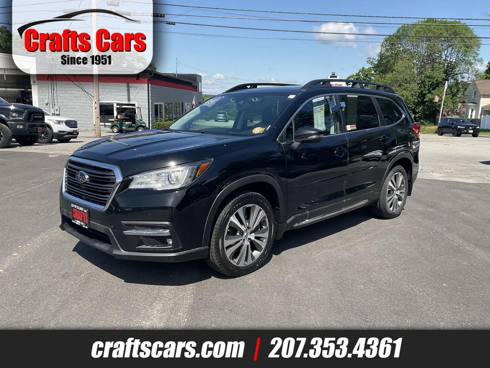 2021 SUBARU Ascent