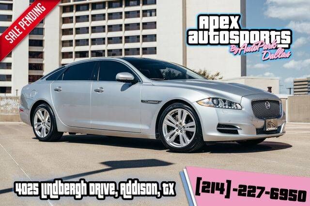 2011 JAGUAR XJ
