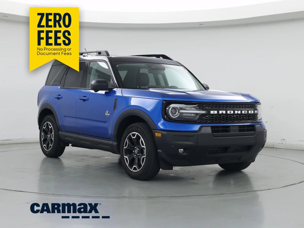 2025 FORD Bronco