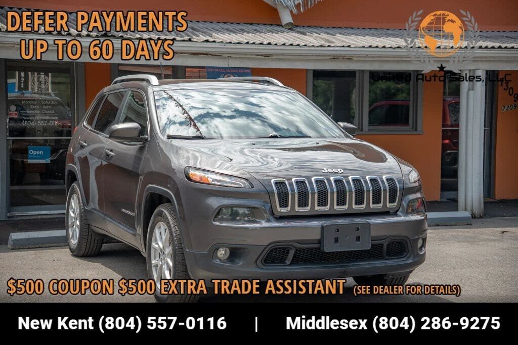 2017 JEEP Cherokee