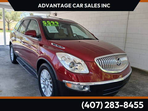 2010 BUICK Enclave