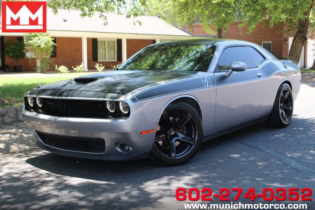 2018 DODGE Challenger