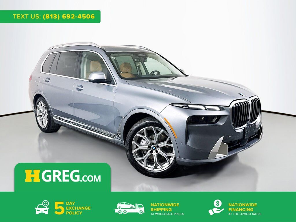 2025 BMW X7