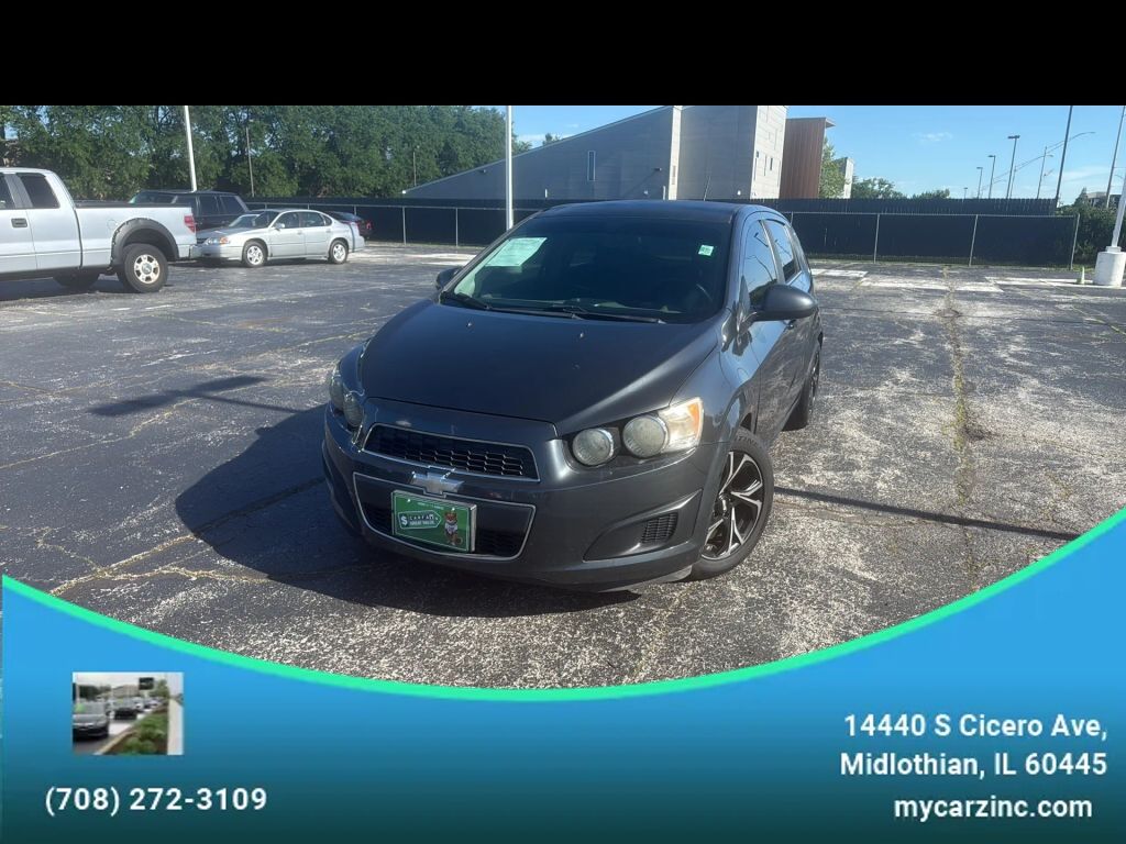 2015 CHEVROLET Sonic